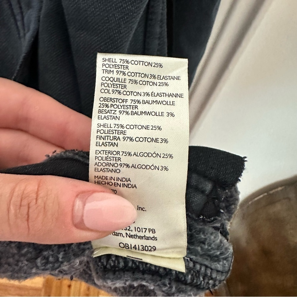 NWT We The Free Your Favorite Washed Hoodie Sweatshirt Gray Black Mineral Wash S - Picture 7 of 8